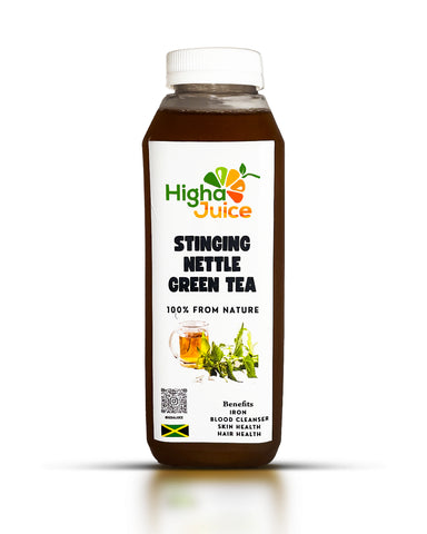 Stinging nettle green tea